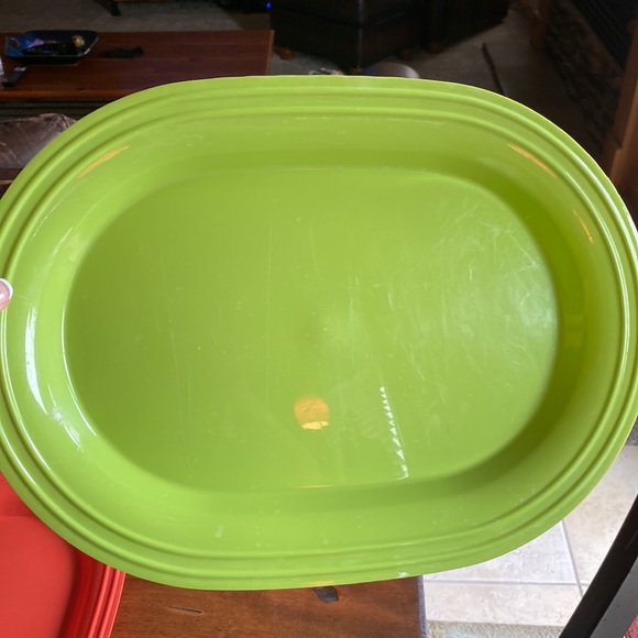 3 pack! Plastic colorful summer trays! - Picture 3 of 4